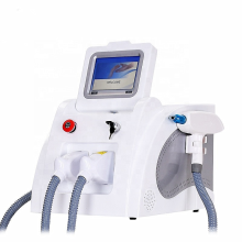 2021 Nouveaux produits 2 en 1 IPL + Carbon Laser Black Doll IPL Laser Machine Prix